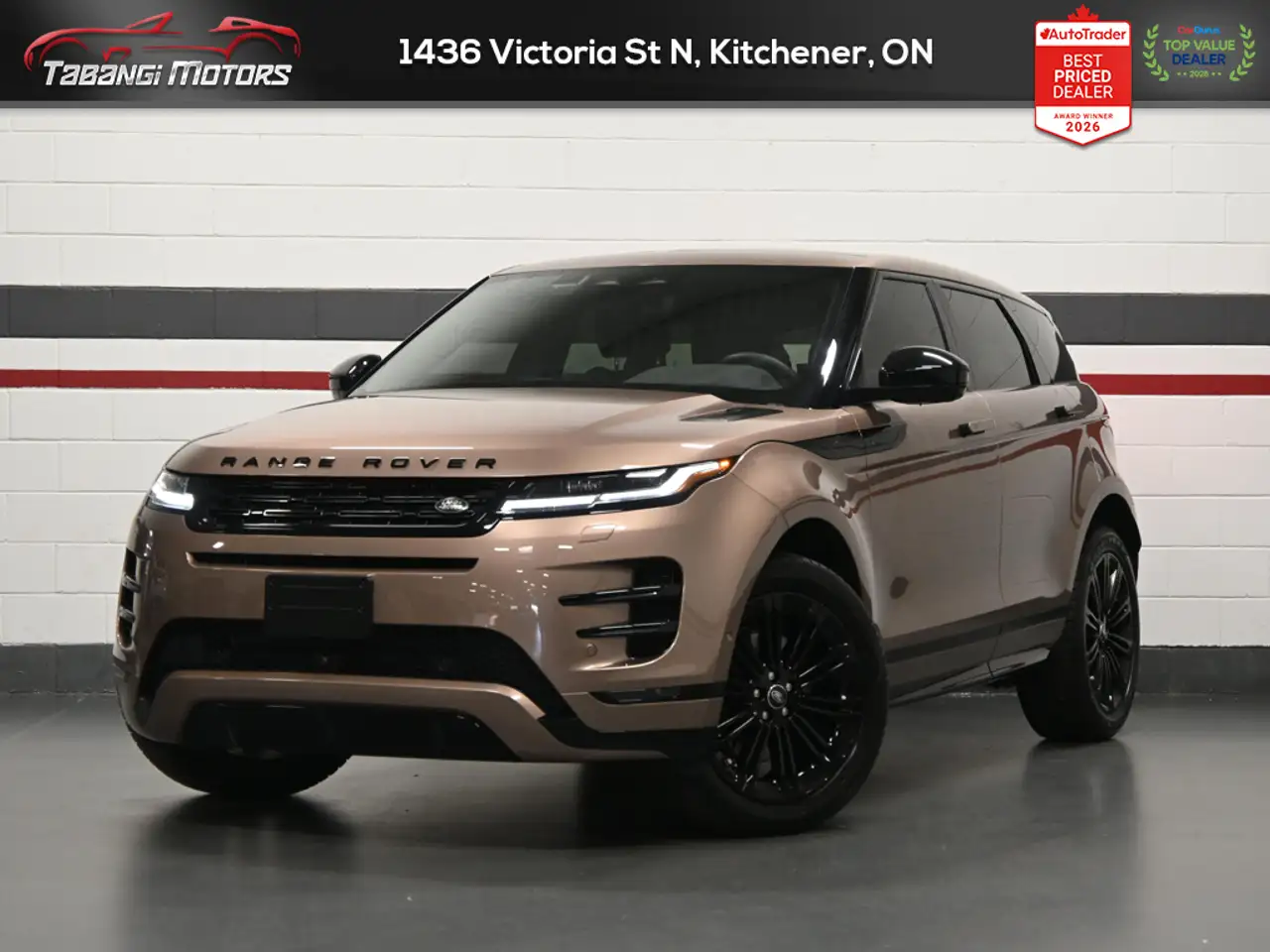 2026 Land Rover Range Rover Evoque Dynamic SE