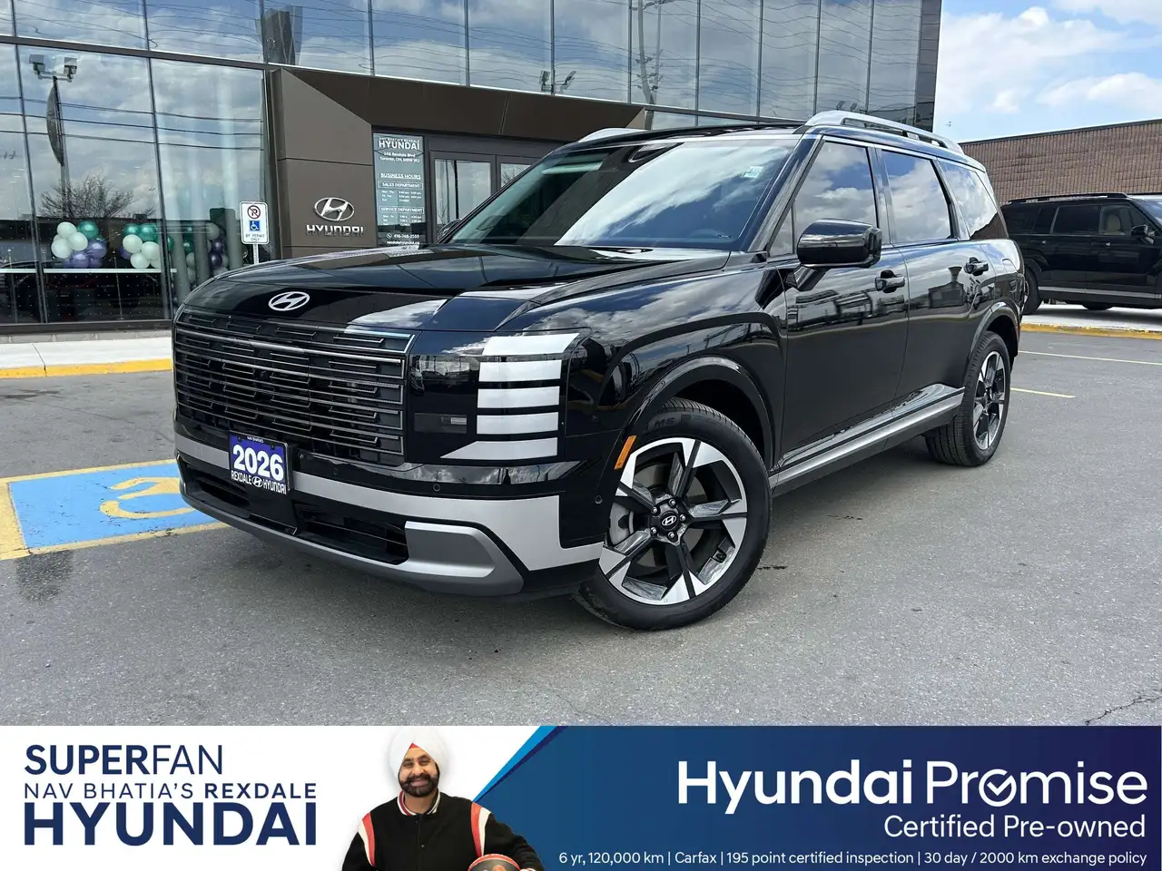 2026 Hyundai Palisade