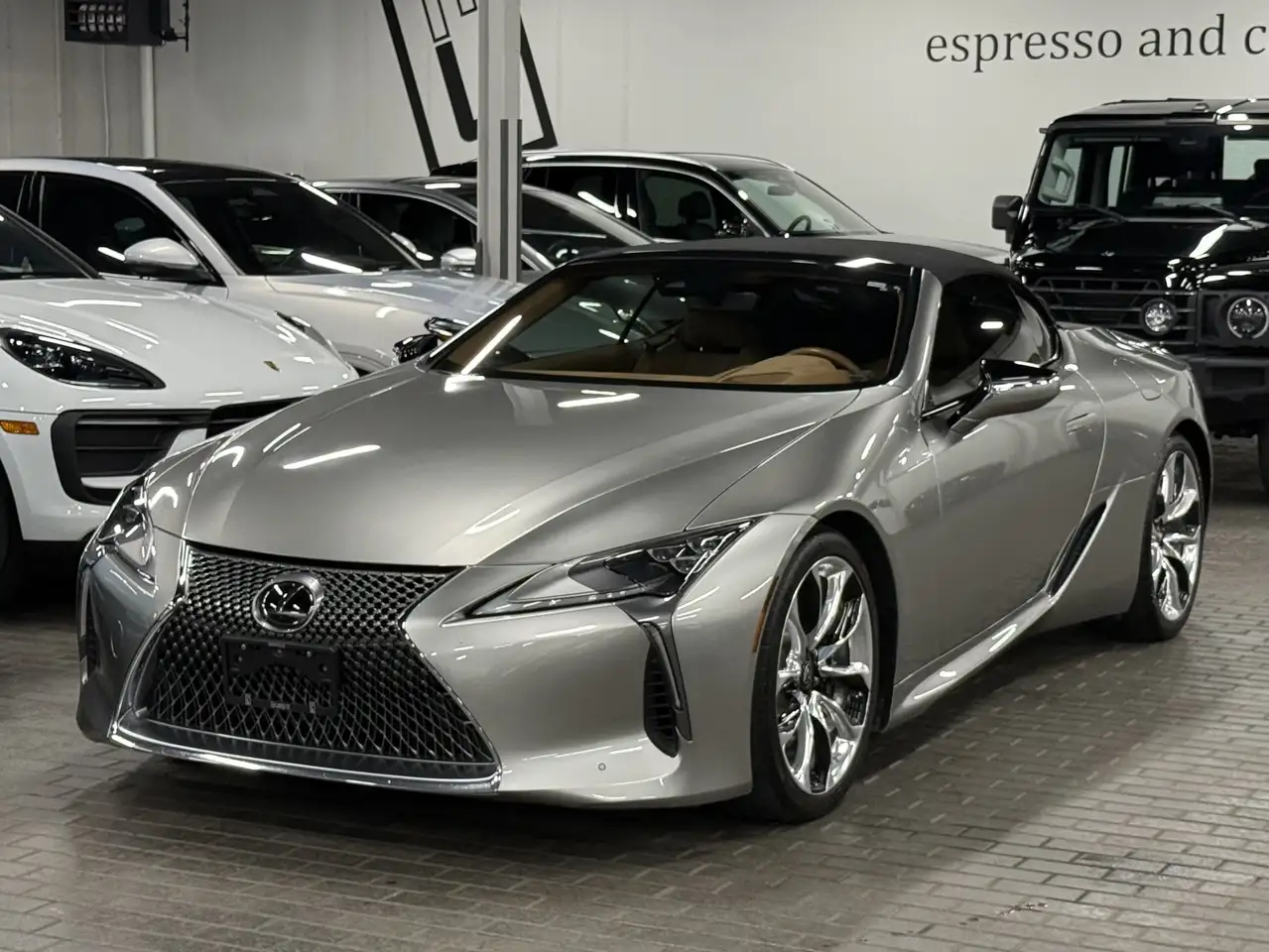 2021 Lexus LC 500