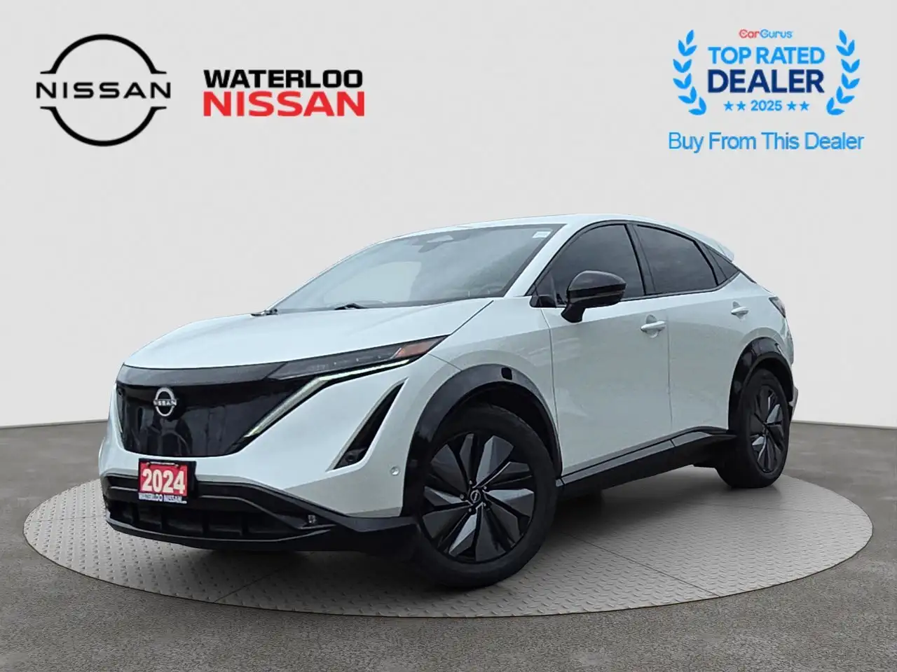 2024 Nissan Ariya