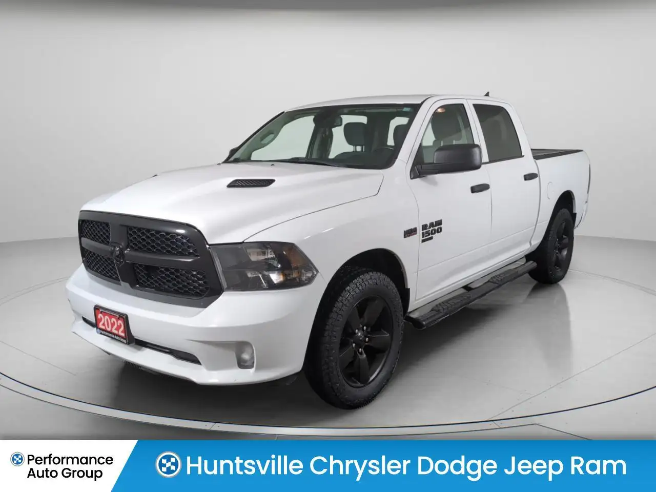 2022 RAM 1500