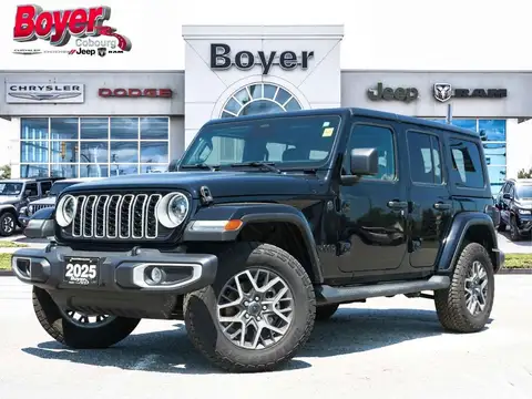 Jeep Wrangler Sahara