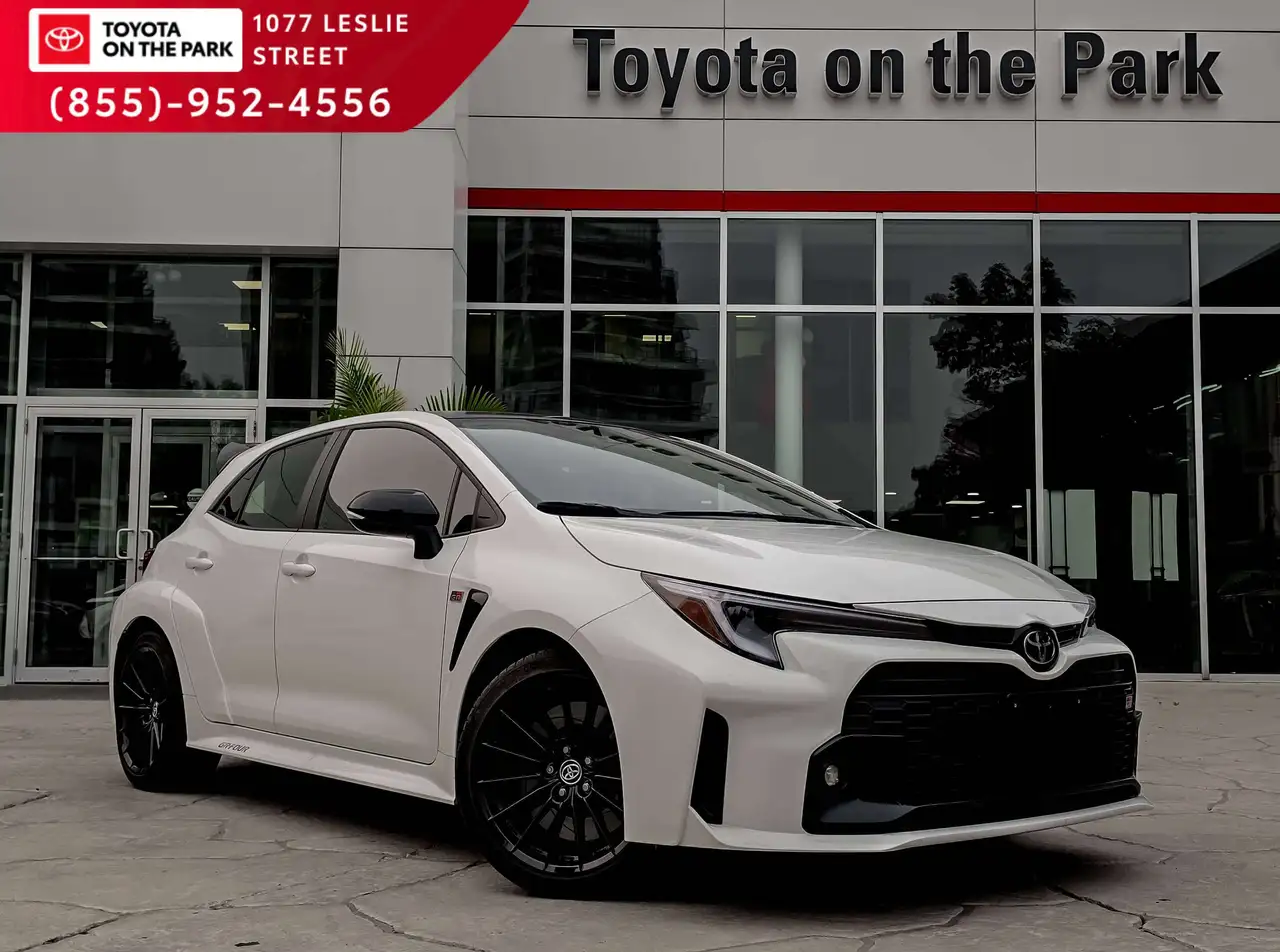 2023 Toyota GR Corolla