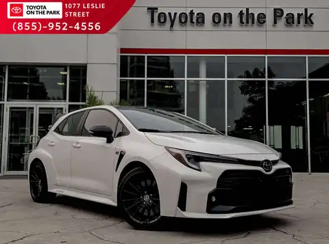 Toyota GR Corolla