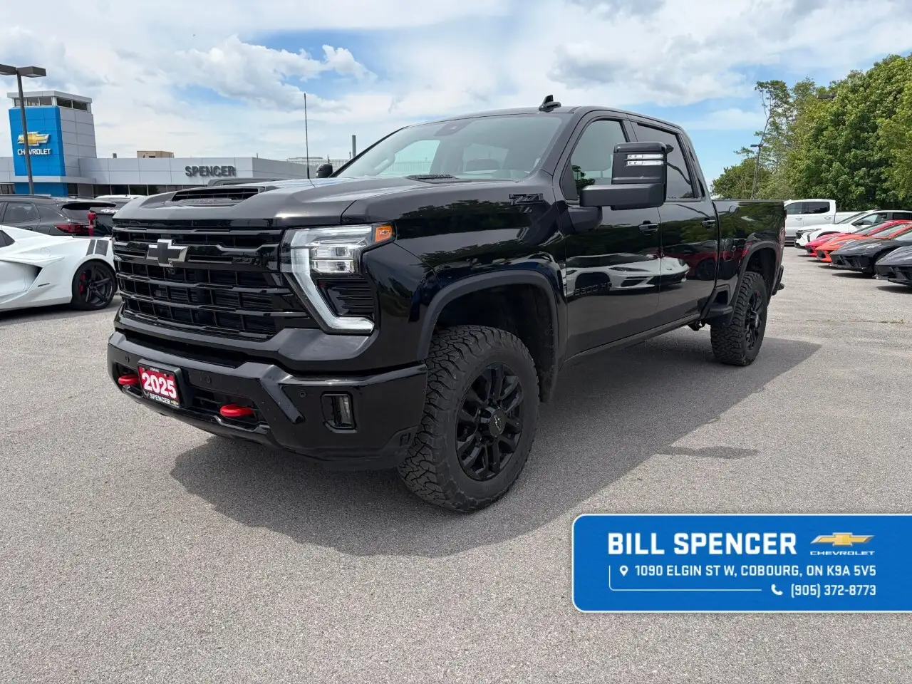 2025 Chevrolet Silverado 2500 LTZ