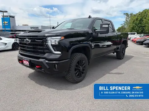 Chevrolet Silverado 2500 LTZ