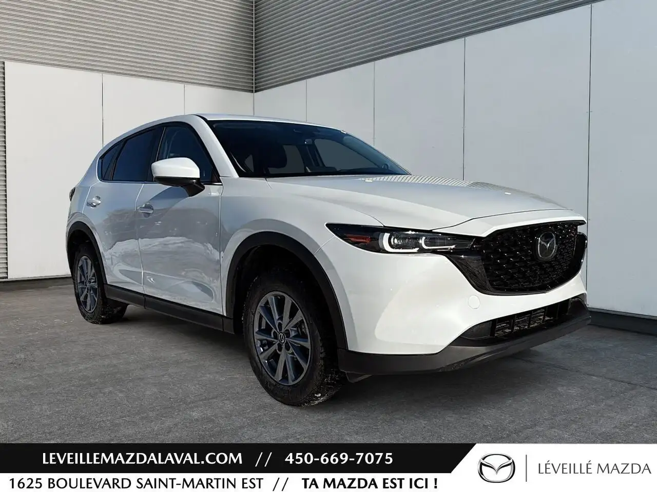2025 Mazda CX-5