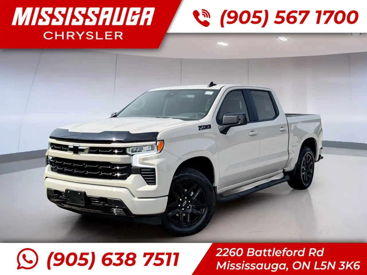 2026 Chevrolet Silverado 1500 RST