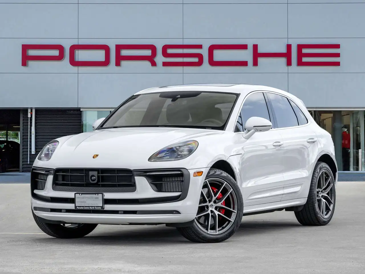 2025 Porsche Macan S