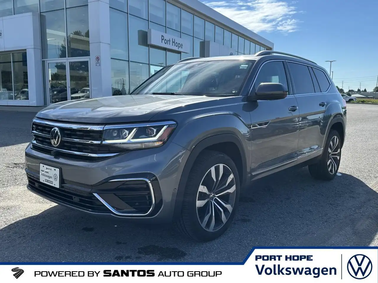 2022 Volkswagen Atlas