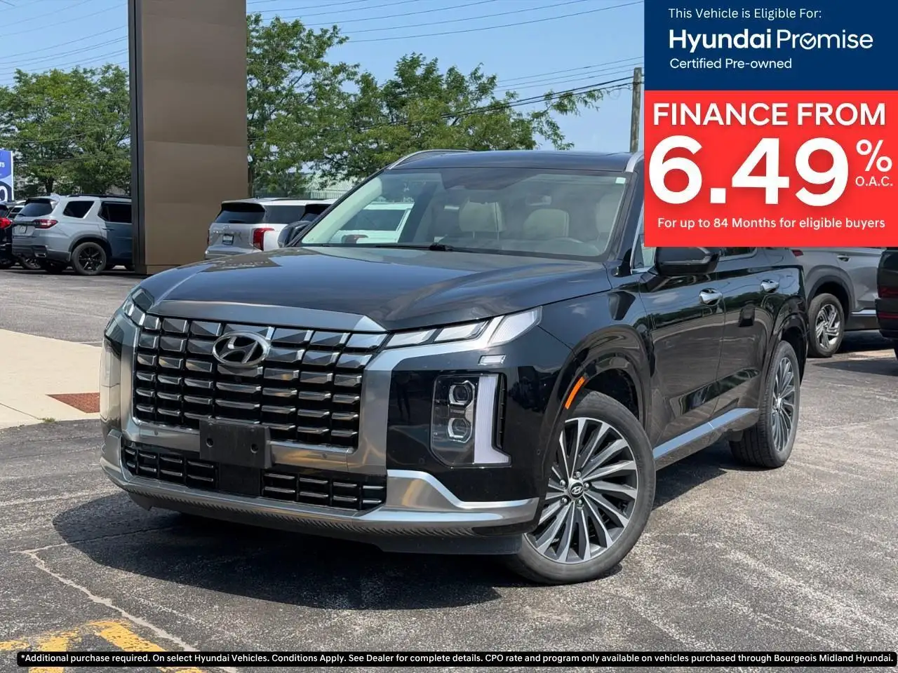 2024 Hyundai Palisade