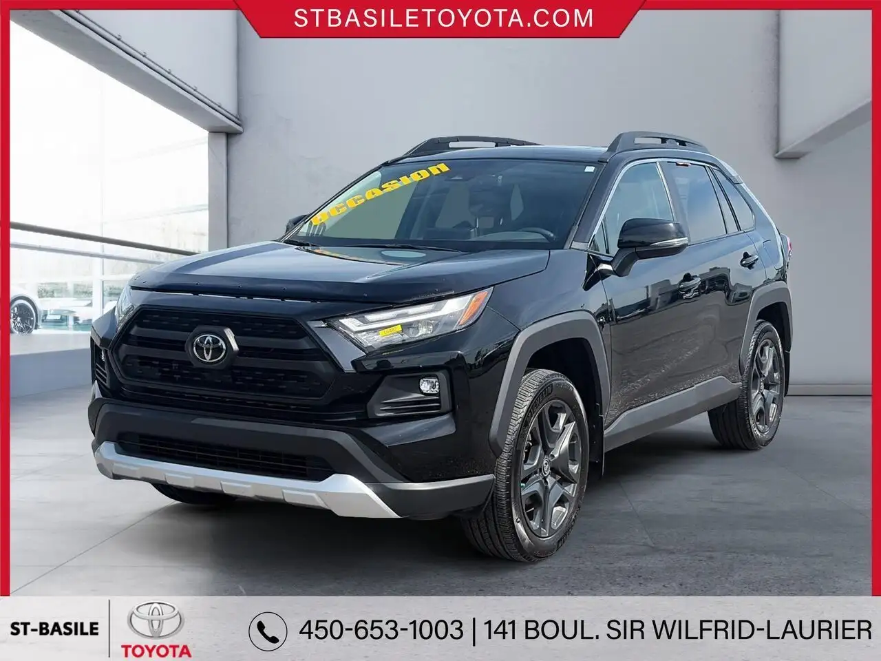 2024 Toyota RAV4 Trail