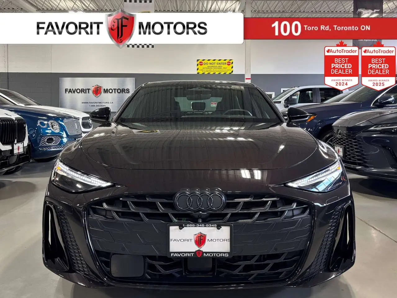 2026 Audi A6 Technik