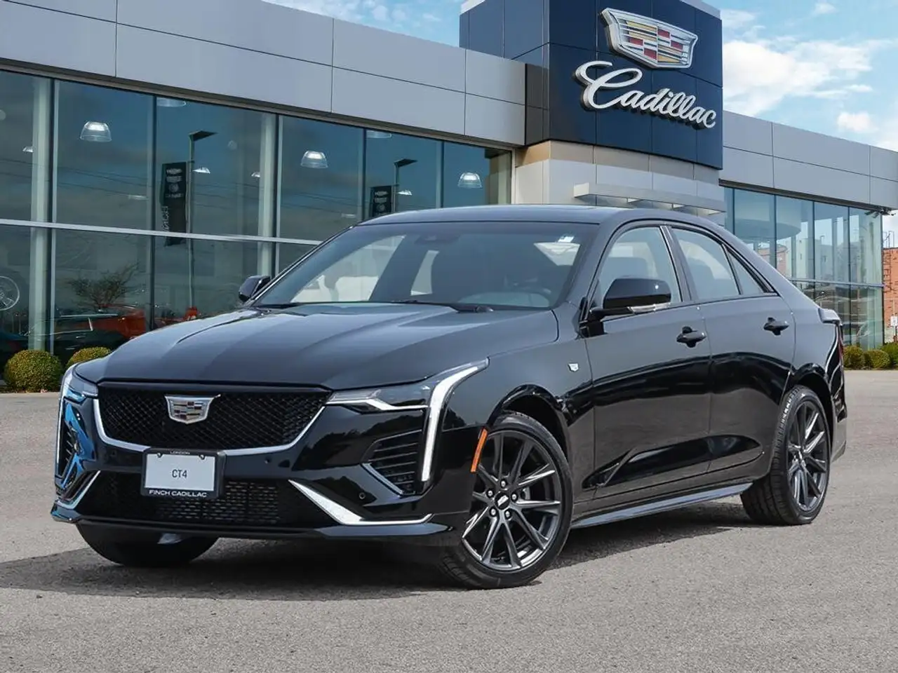 2026 Cadillac CT4 Sport