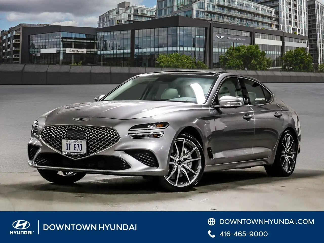 2025 Genesis G70 Prestige