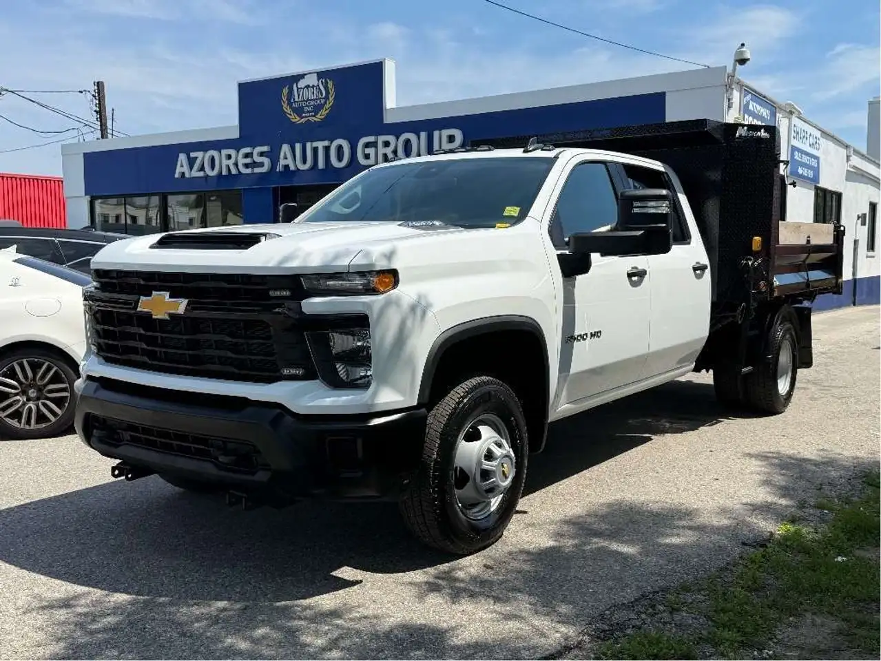 2025 Chevrolet Silverado 3500