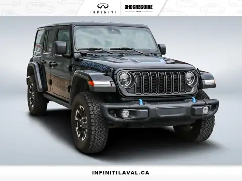Jeep Wrangler Rubicon X