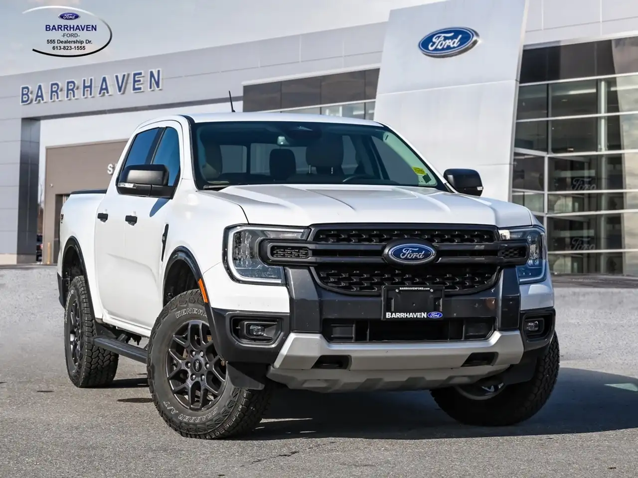 2024 Ford Ranger