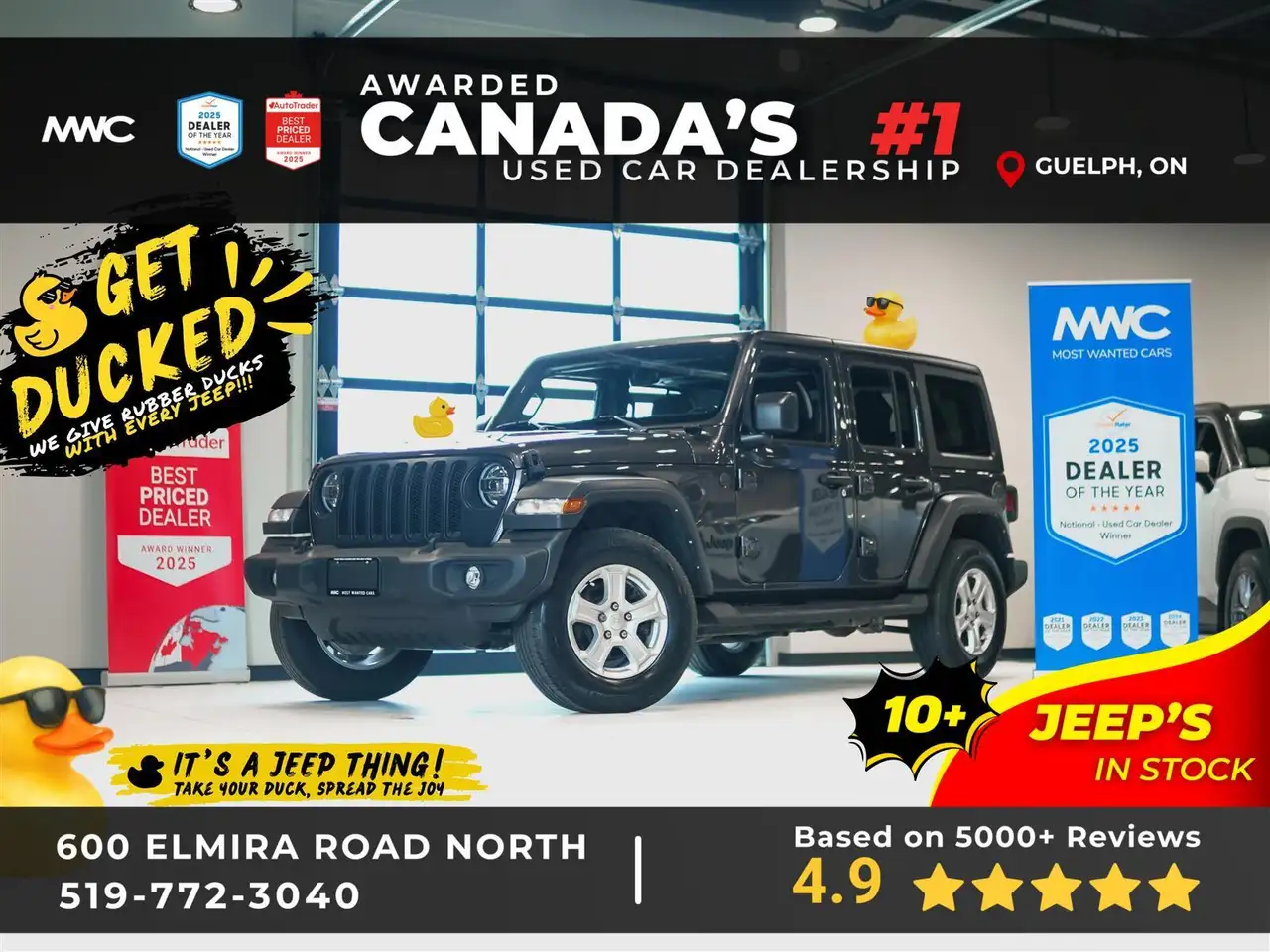 2022 Jeep Wrangler Sport