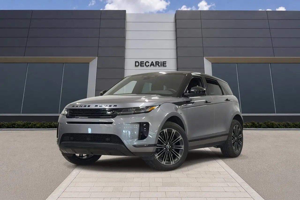 2026 Land Rover Range Rover Evoque S