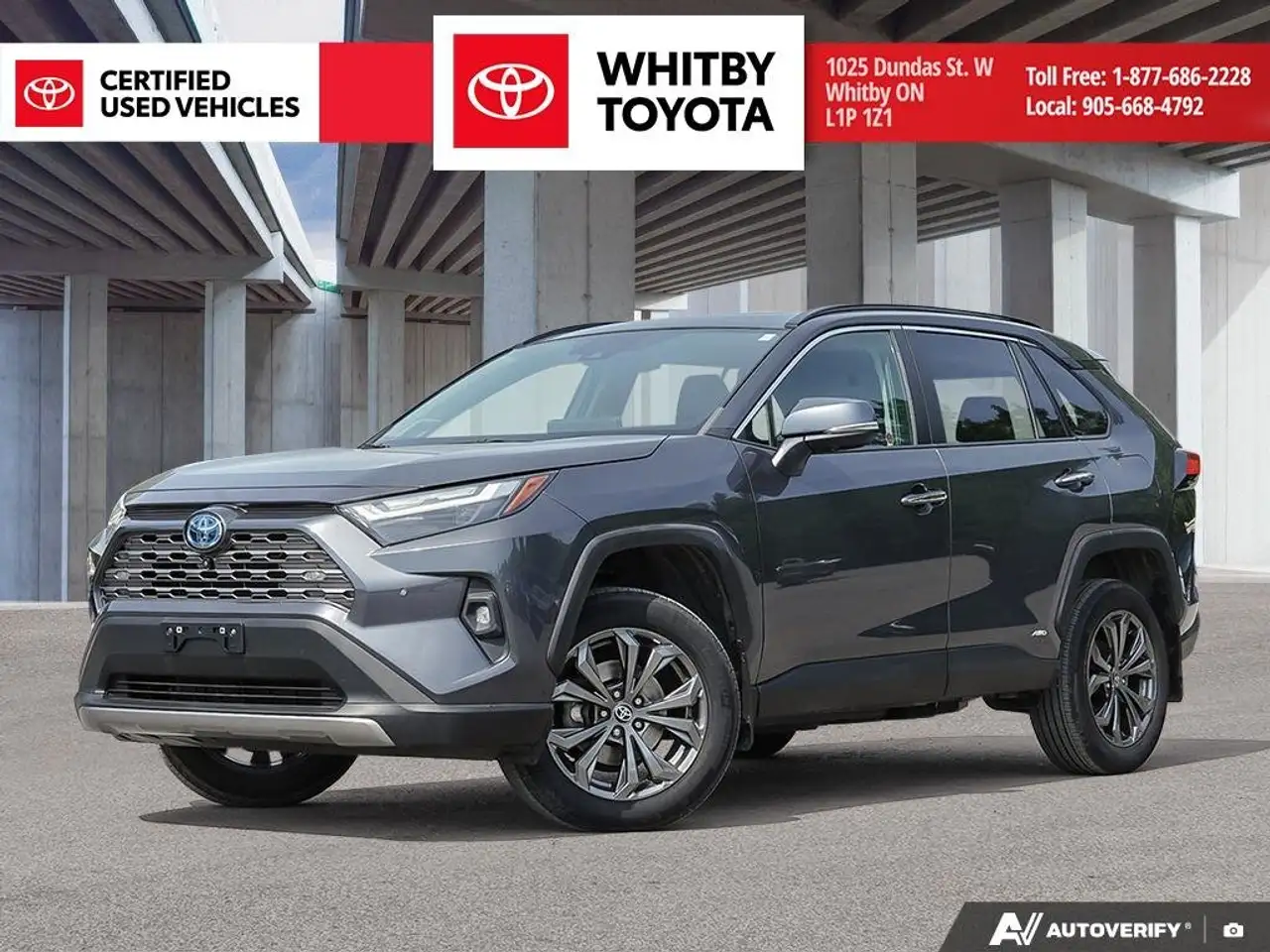 2023 Toyota RAV4 Limited