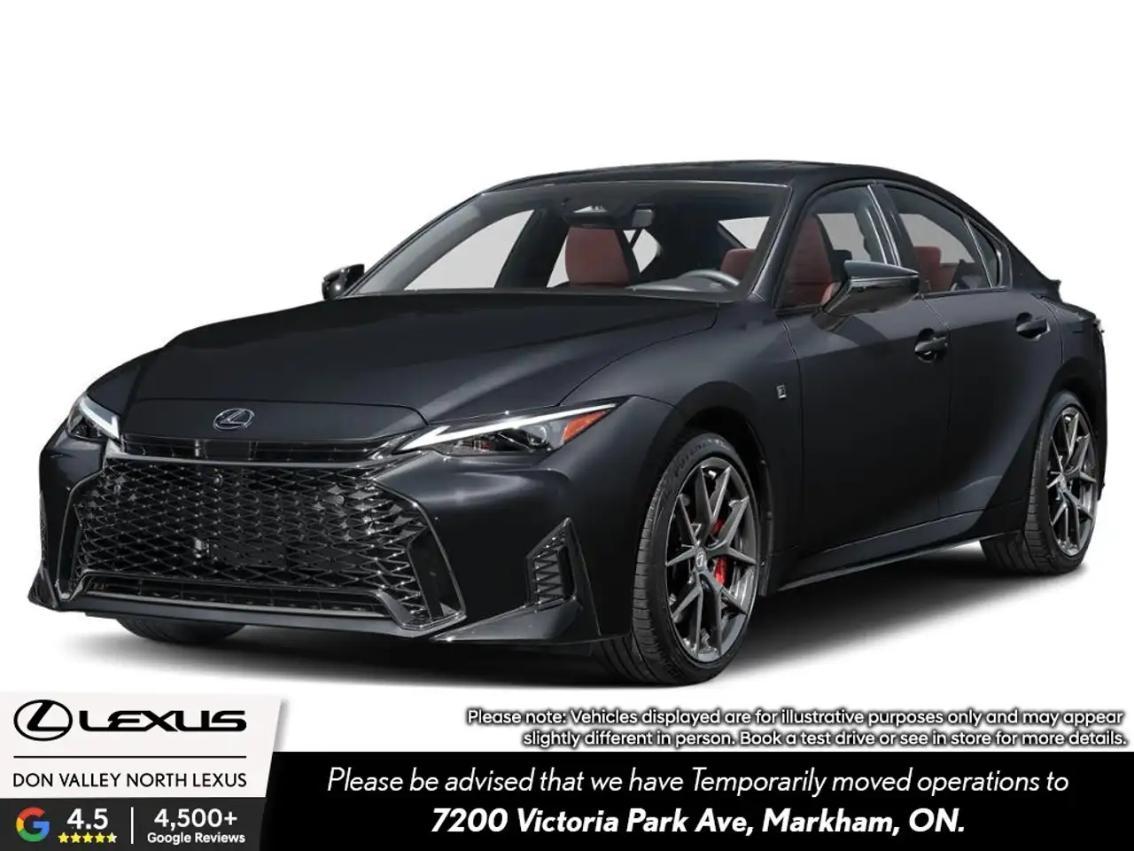 2026 Lexus IS 350 F Sport