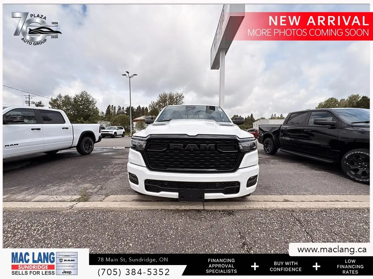 2026 RAM 1500 Express