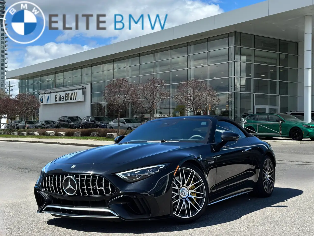 2022 Mercedes-Benz SL-Class AMG 63