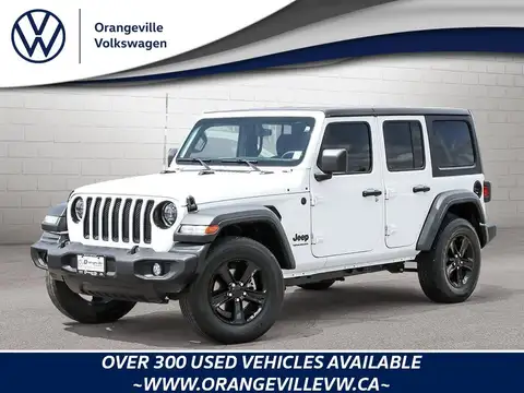 Jeep Wrangler Sport Altitude