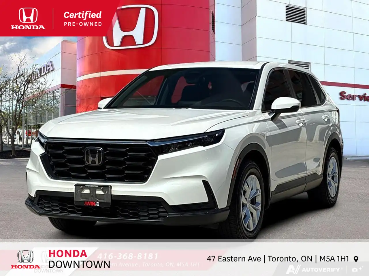2024 Honda CR-V LX-B