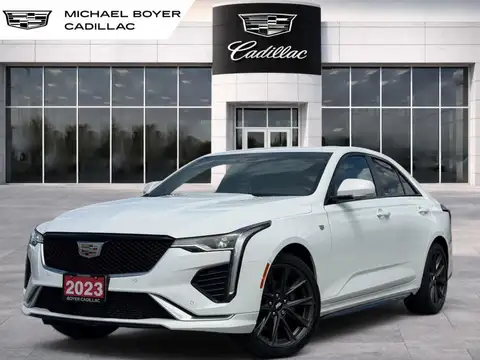 Cadillac CT4 Sport