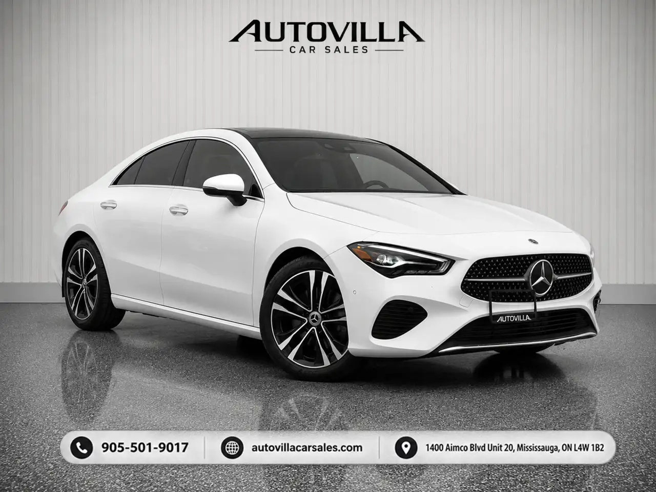 2025 Mercedes-Benz CLA 250