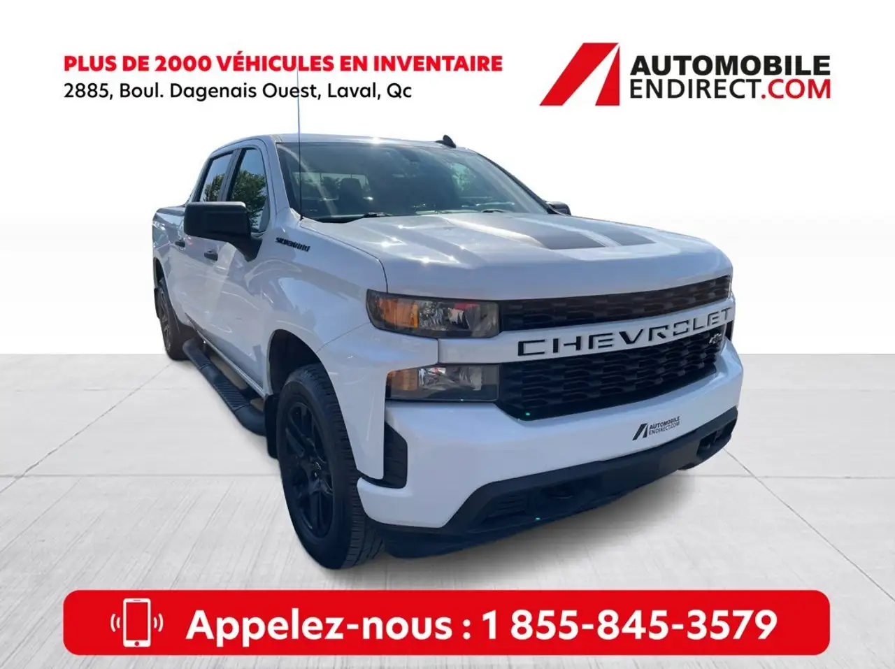 2022 Chevrolet Silverado 1500 Custom