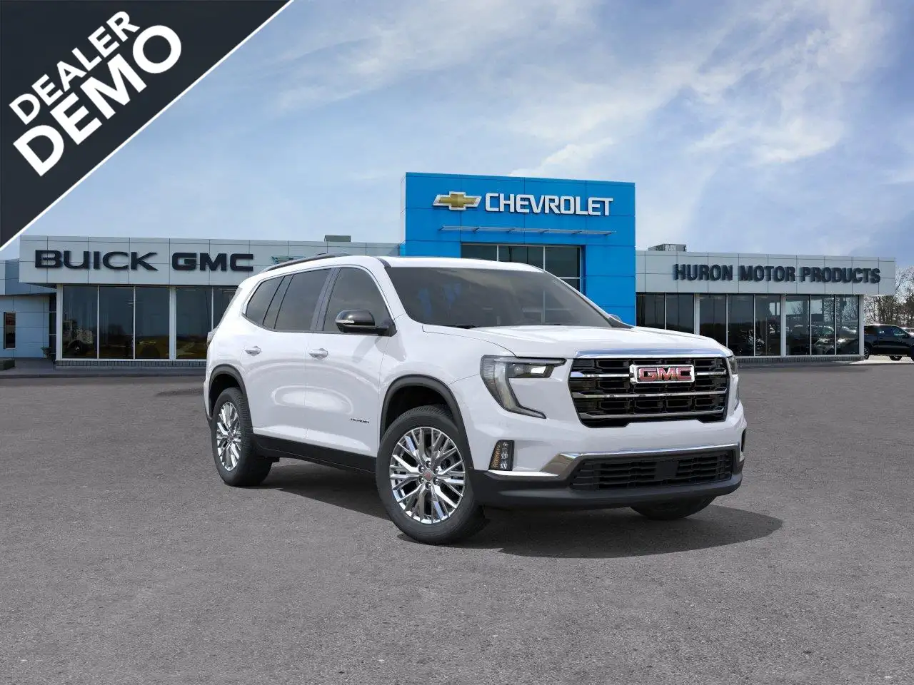 2026 GMC Acadia