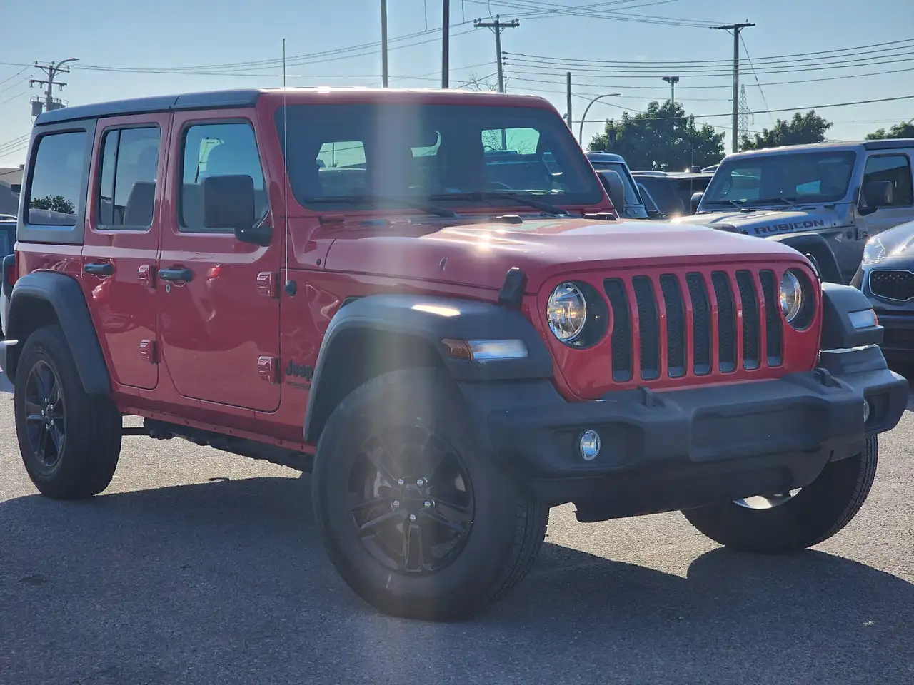2022 Jeep Wrangler Sport Altitude