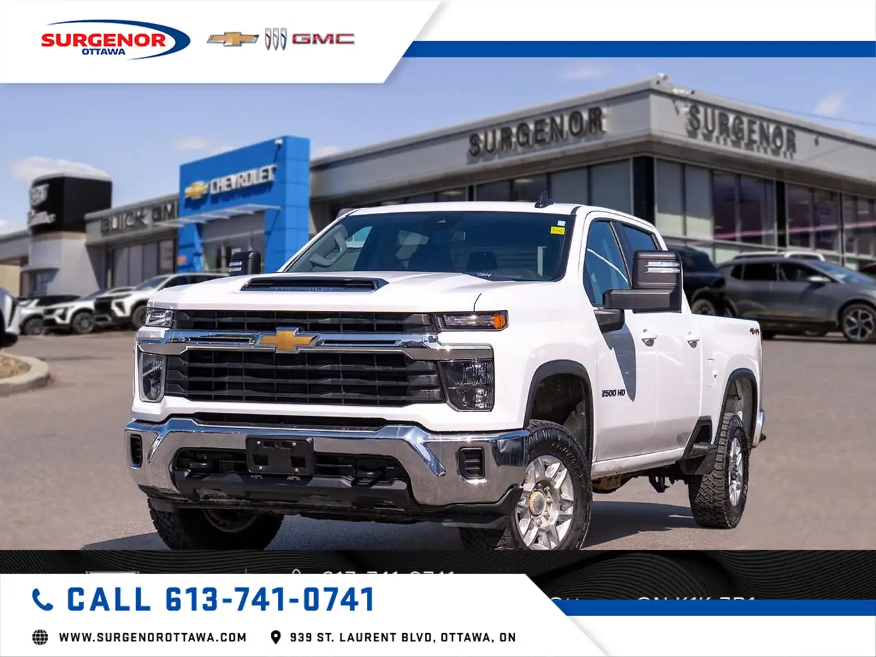 2024 Chevrolet Silverado 2500 LT
