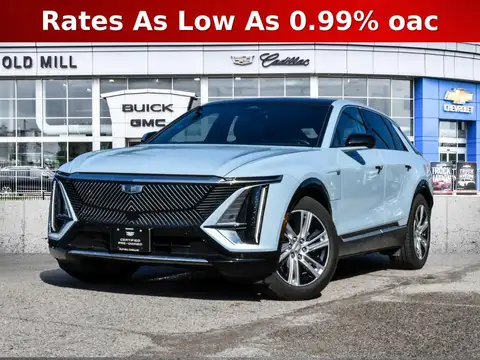 Cadillac Lyriq