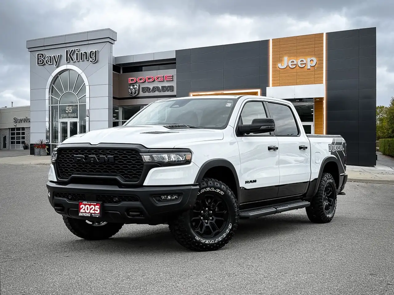2025 RAM 1500 Rebel