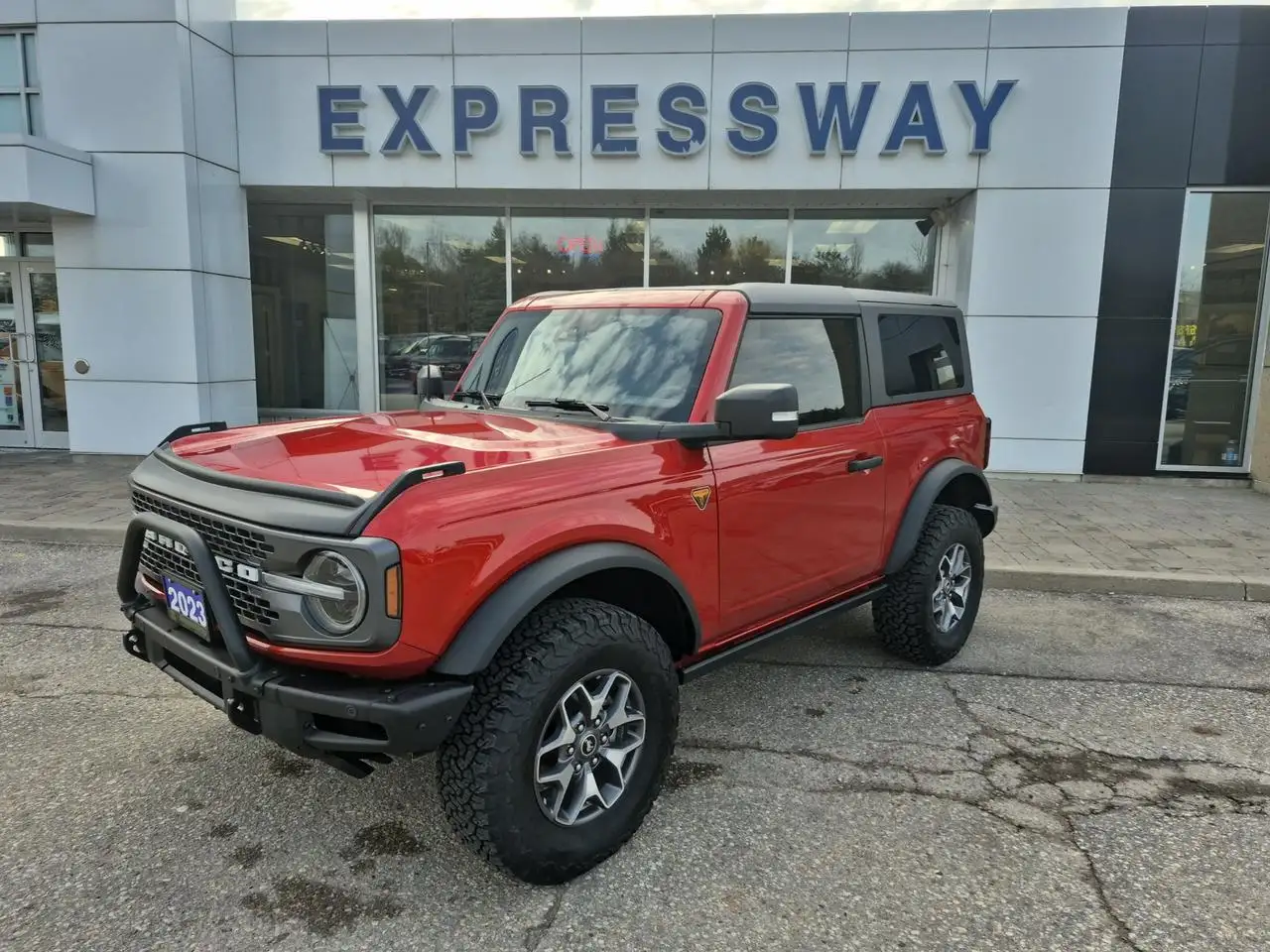 2023 Ford Bronco