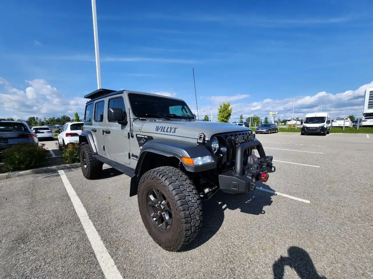 2023 Jeep Wrangler Willys