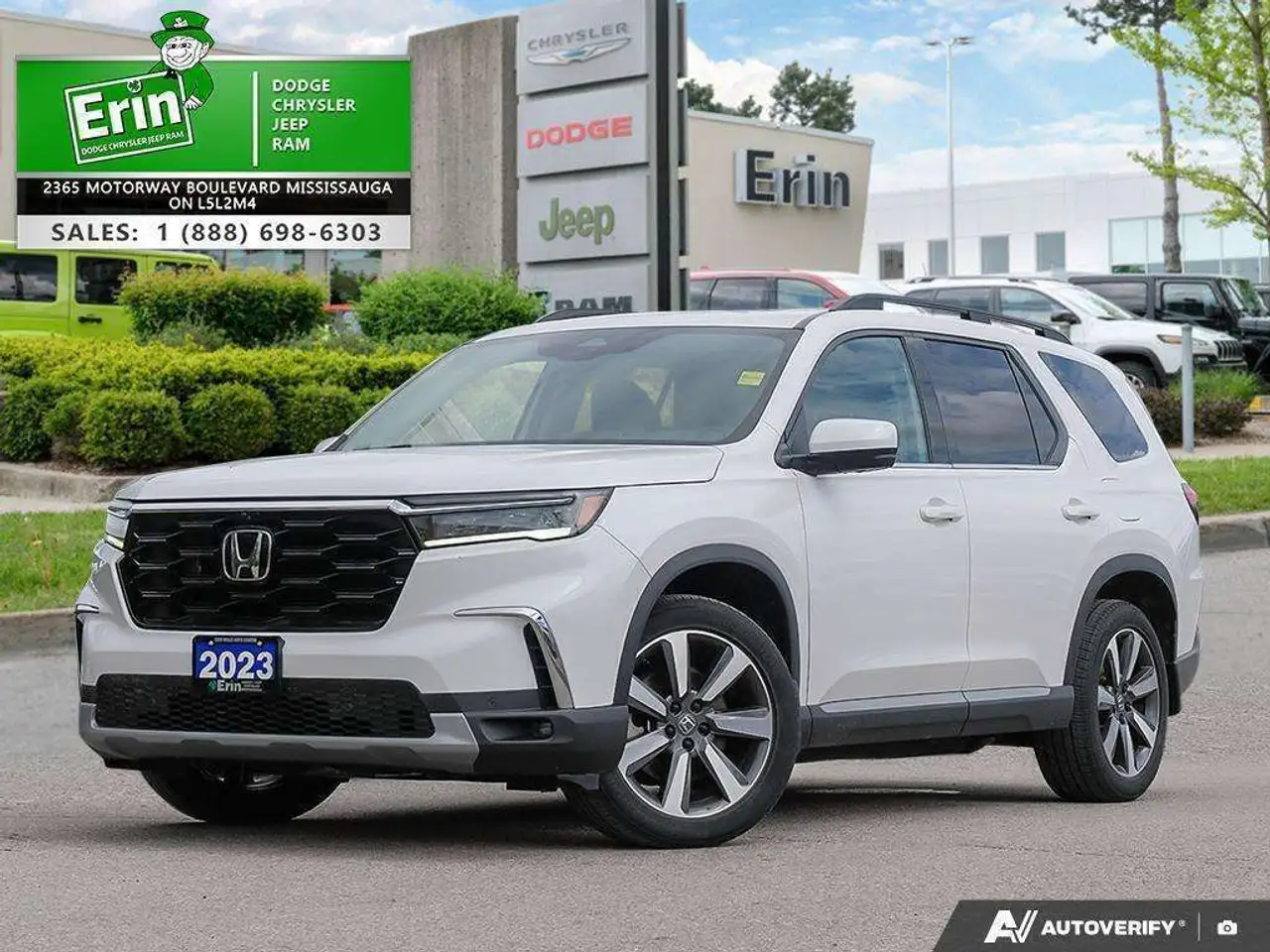 2023 Honda Pilot