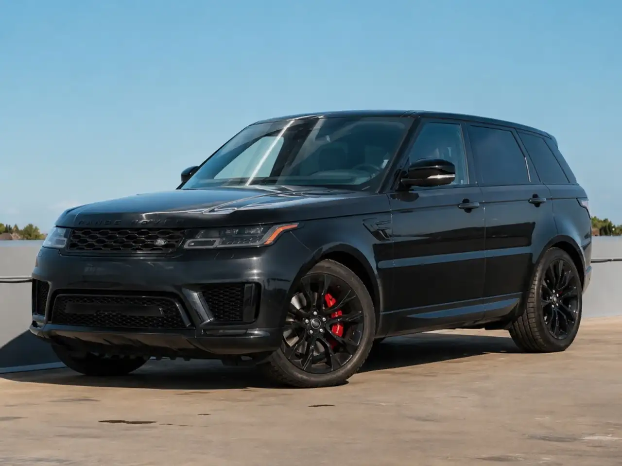 2022 Land Rover Range Rover Sport HST P400