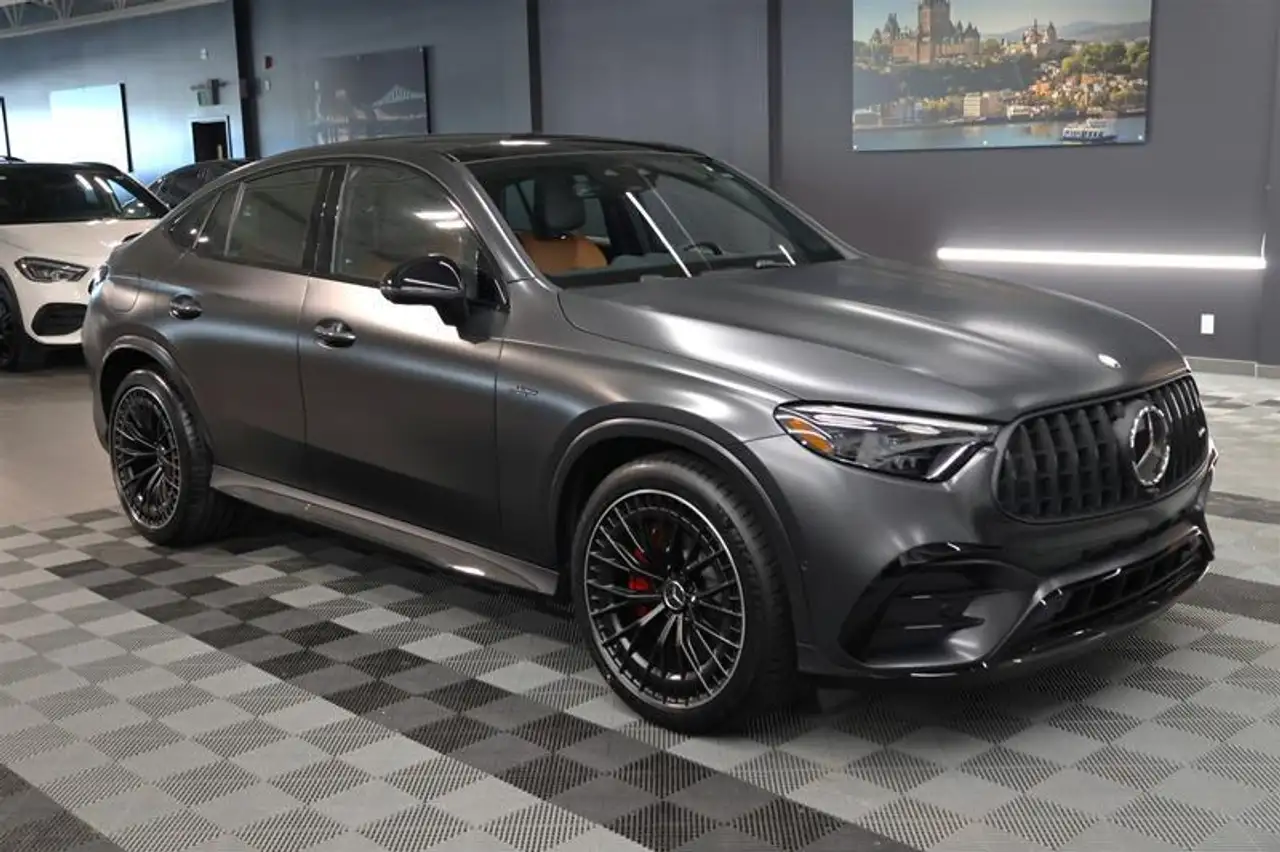 2026 Mercedes-Benz GLC AMG 43