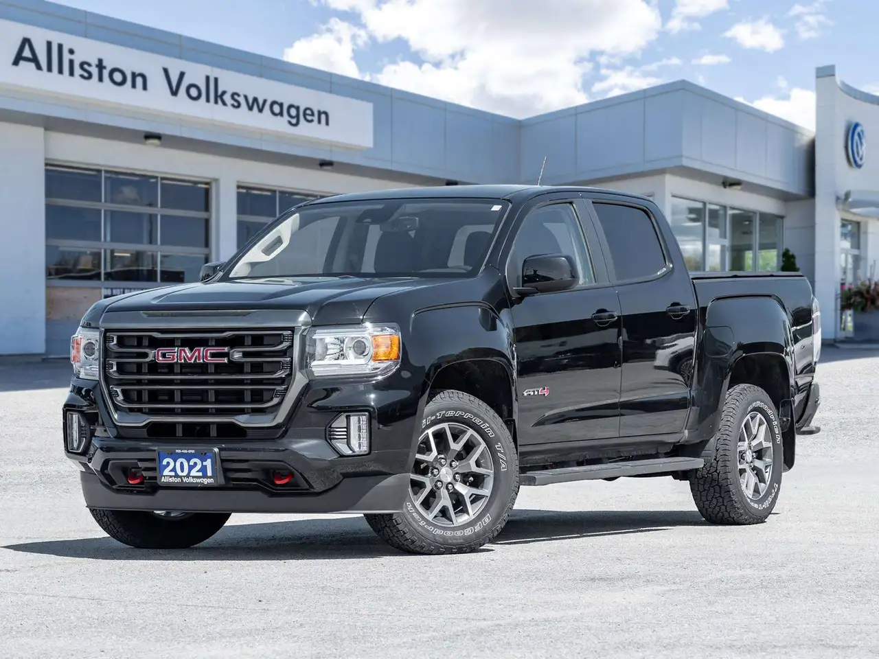 2021 GMC Canyon