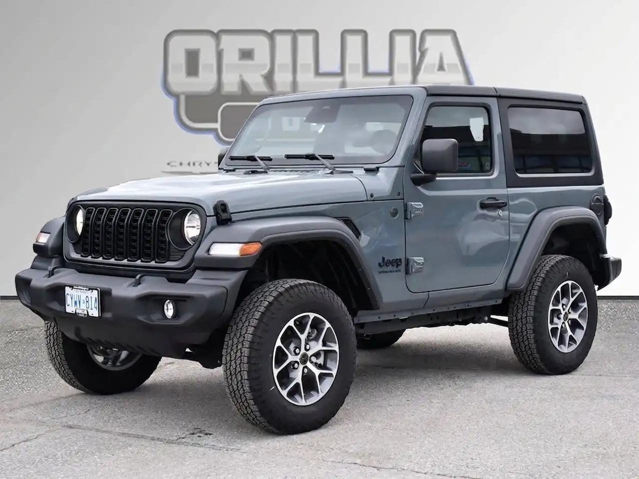 2025 Jeep Wrangler Sport S