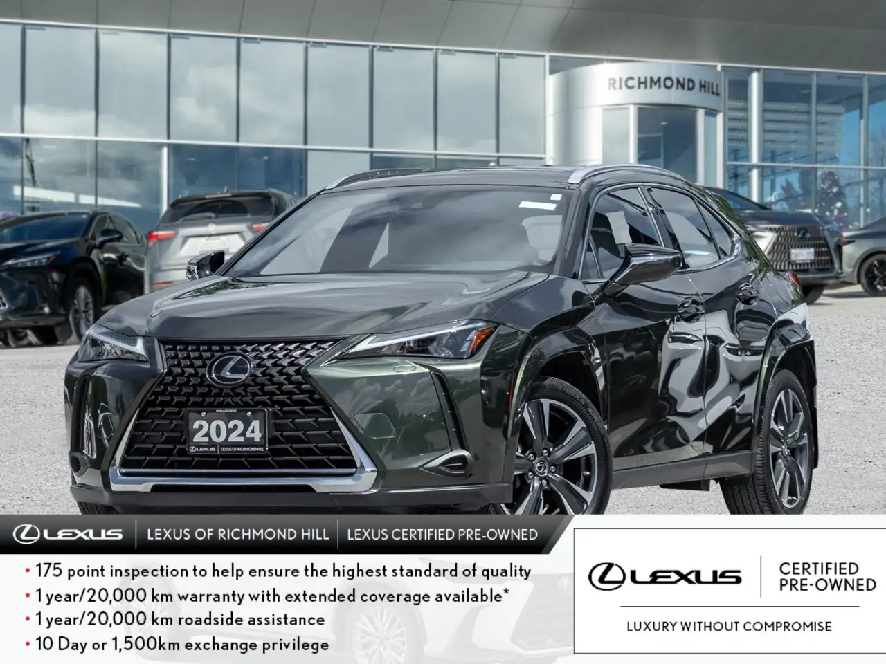 2024 Lexus UX 250h Premium