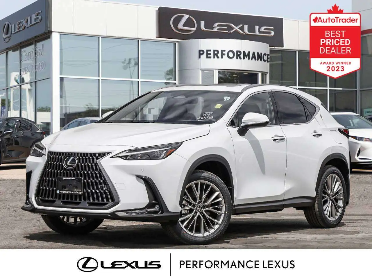 2026 Lexus NX 450h+ Luxury