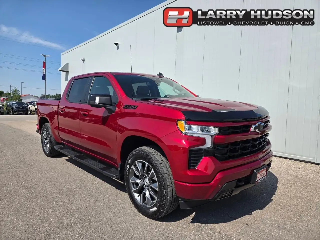 2025 Chevrolet Silverado 1500 RST