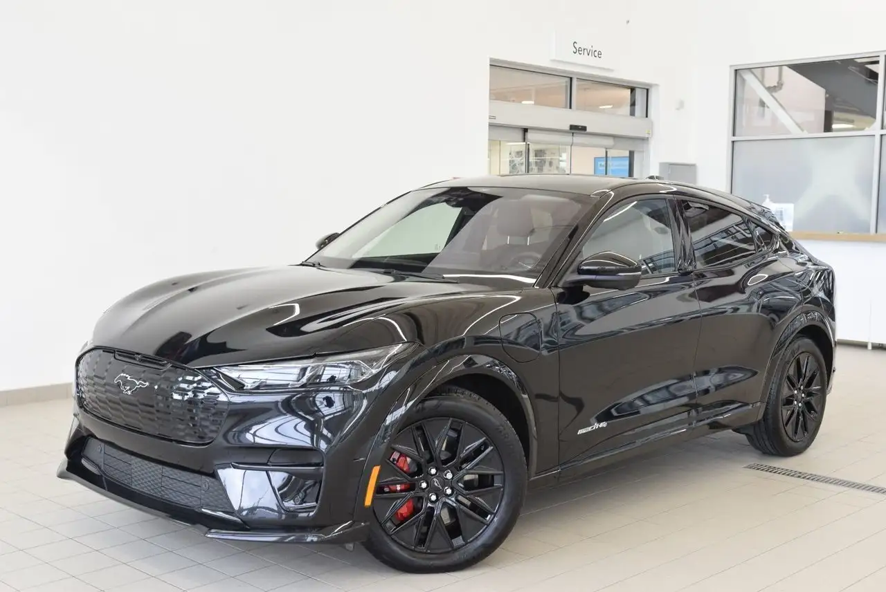 2025 Ford Mustang Mach-E