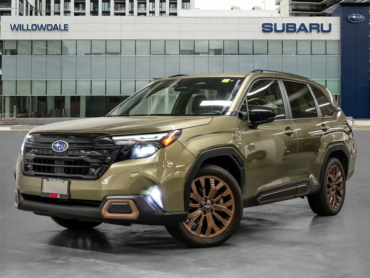 2025 Subaru Forester